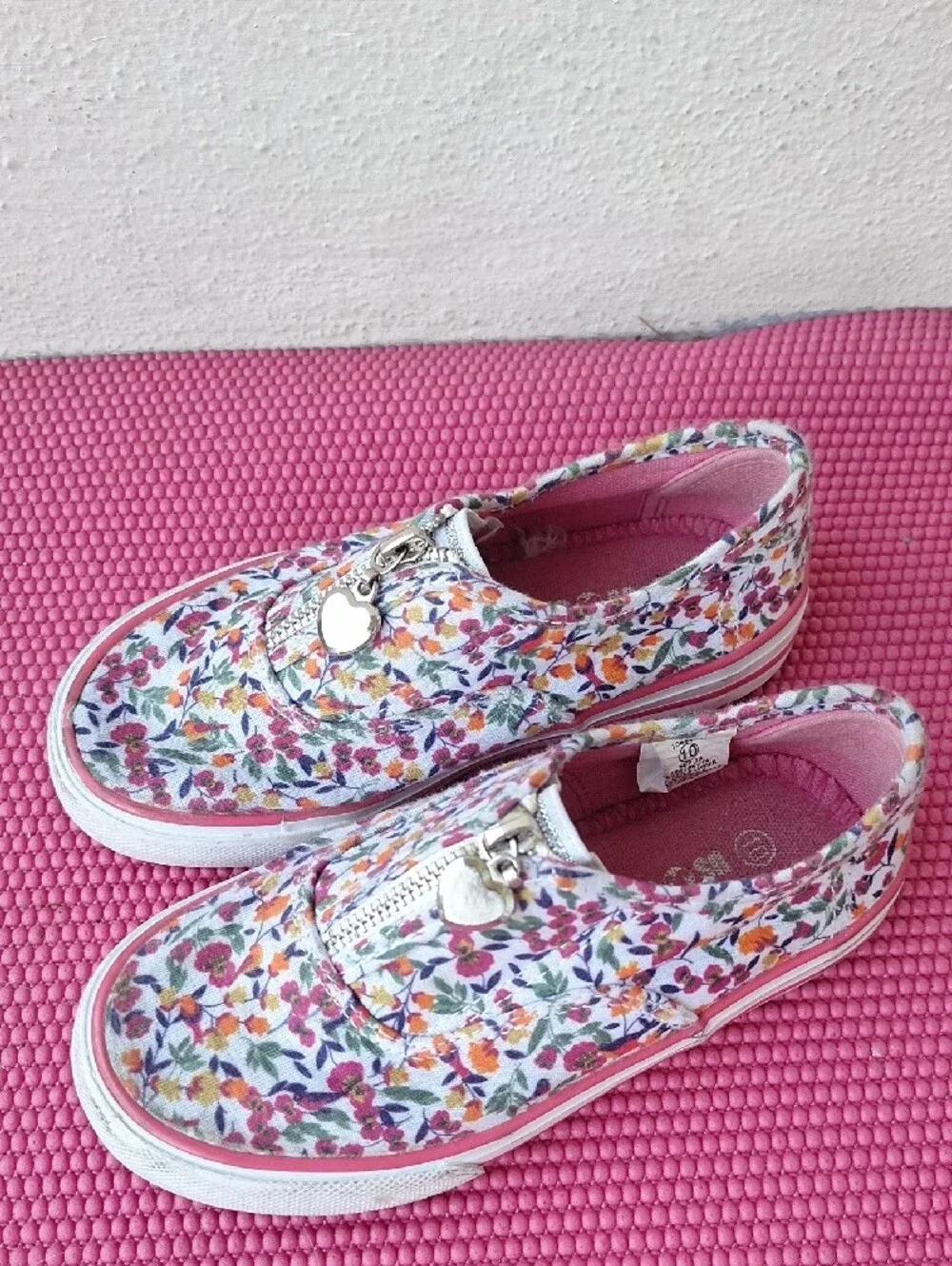 Lot Of 4 Girl's Sneakers Shoes Size 10